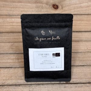 Thé noir "Earl grey"