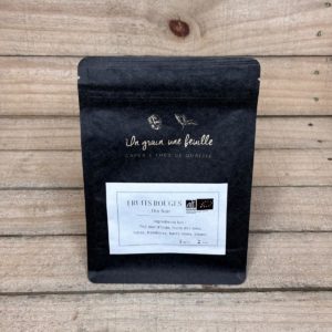 Thé noir aux fruits rouges