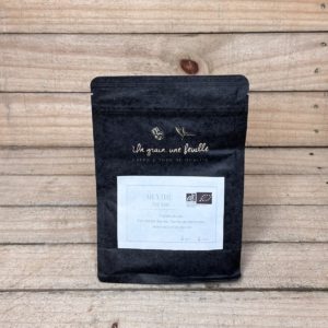 Thé vert à la menthe