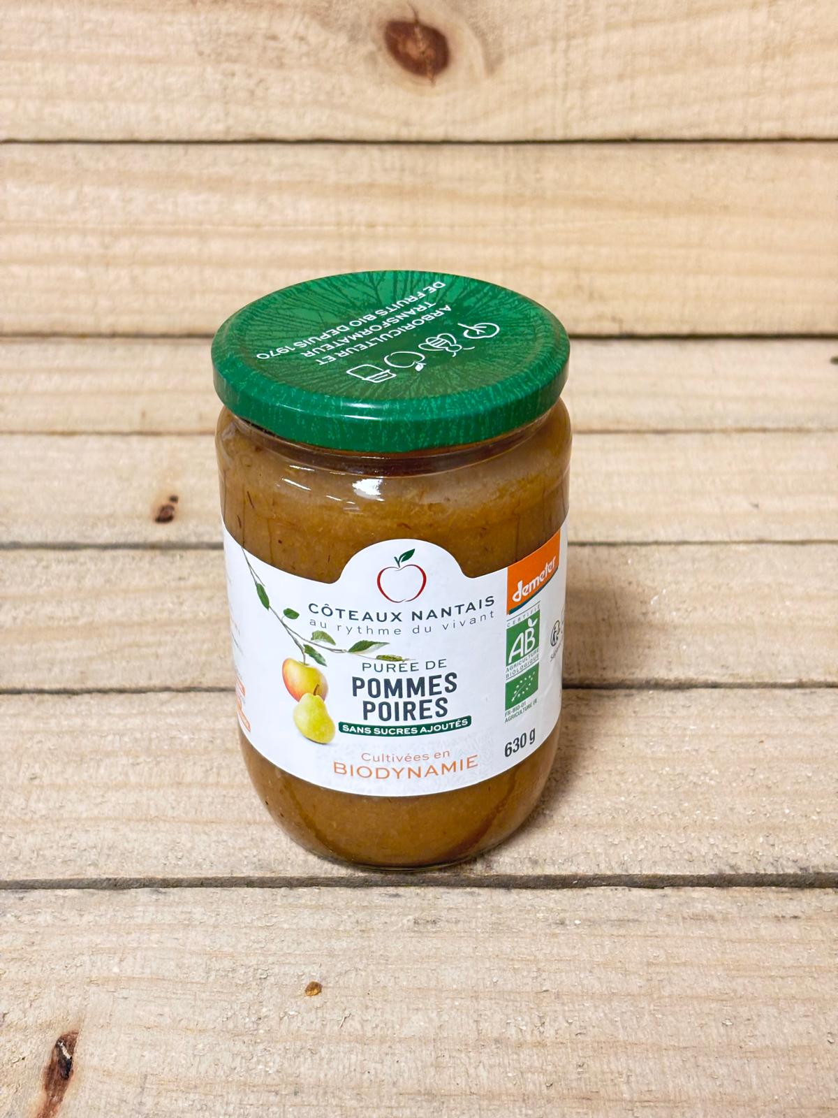 Purée de pommes/poires