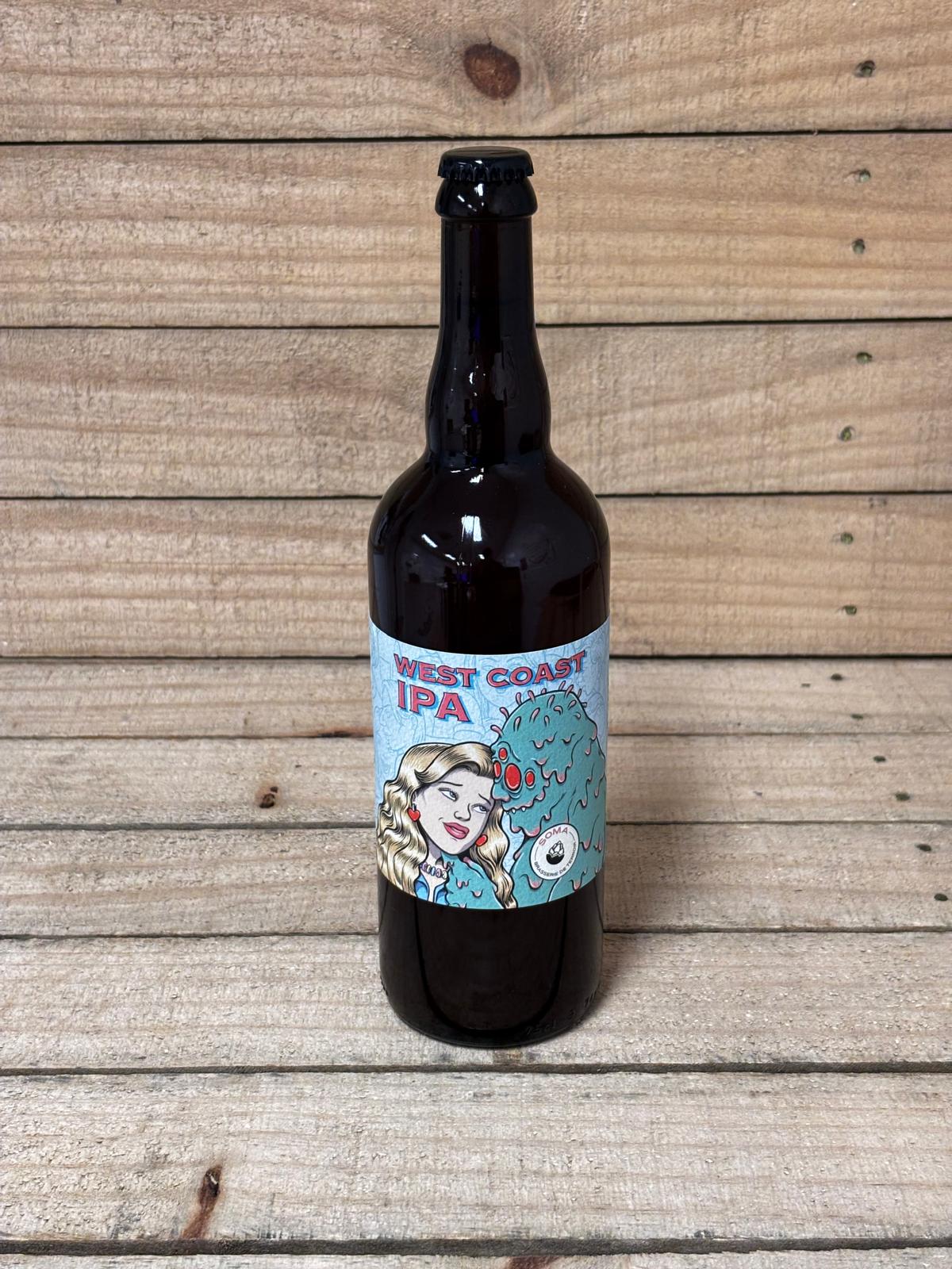 Bière West Coast IPA / 75cl