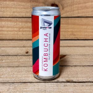 Kombucha Framboise, Passion