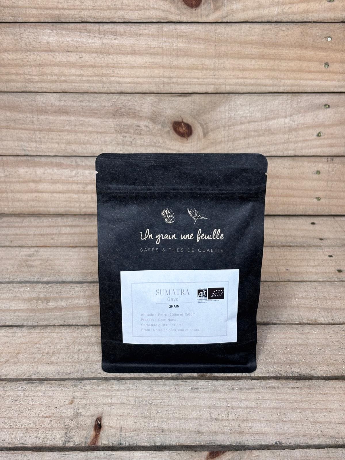 Café de Sumatra / Grains 250g