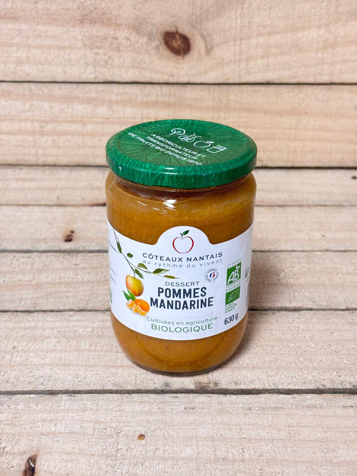 Compote pommes/mandarine