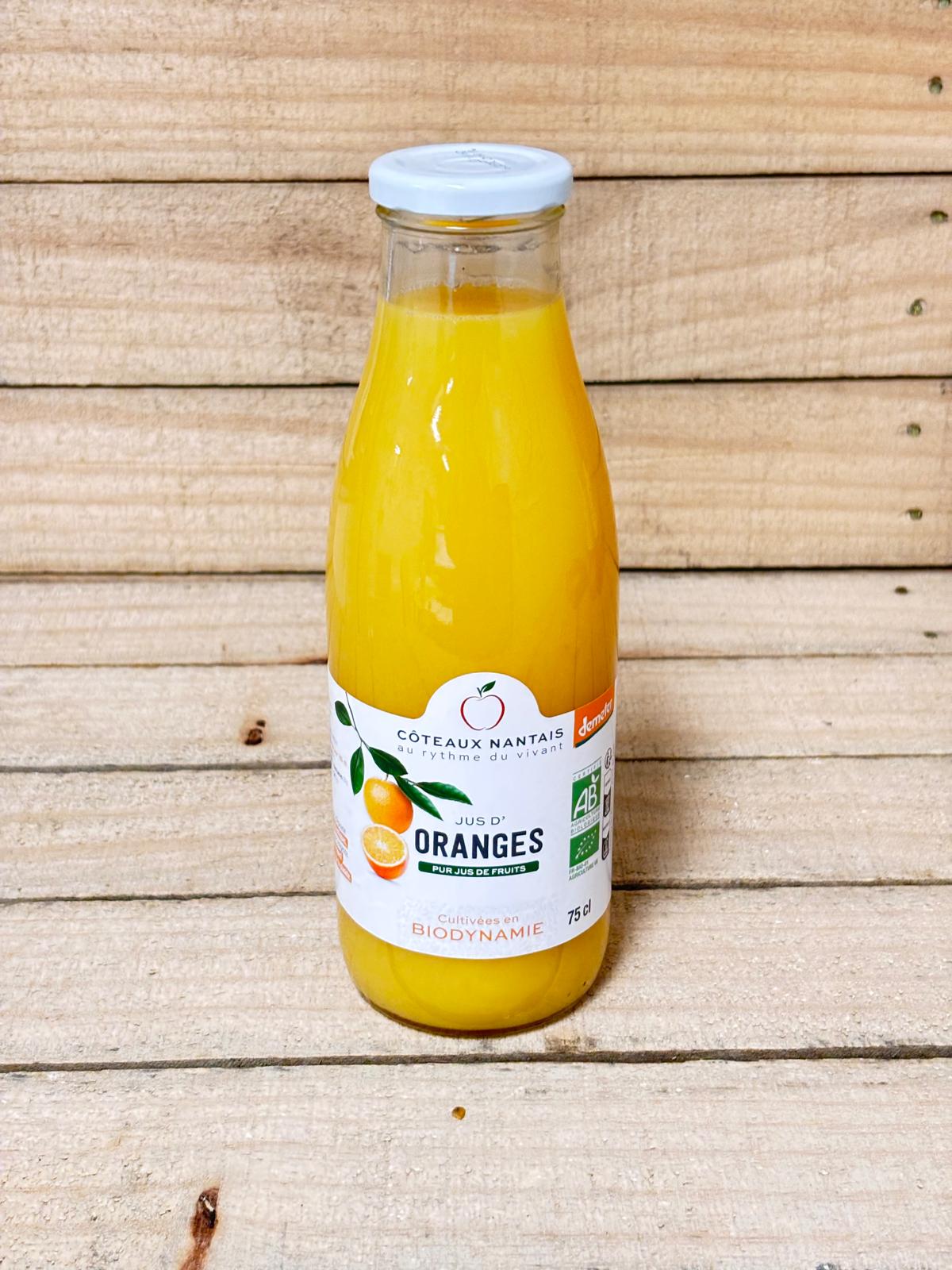 Jus d'oranges