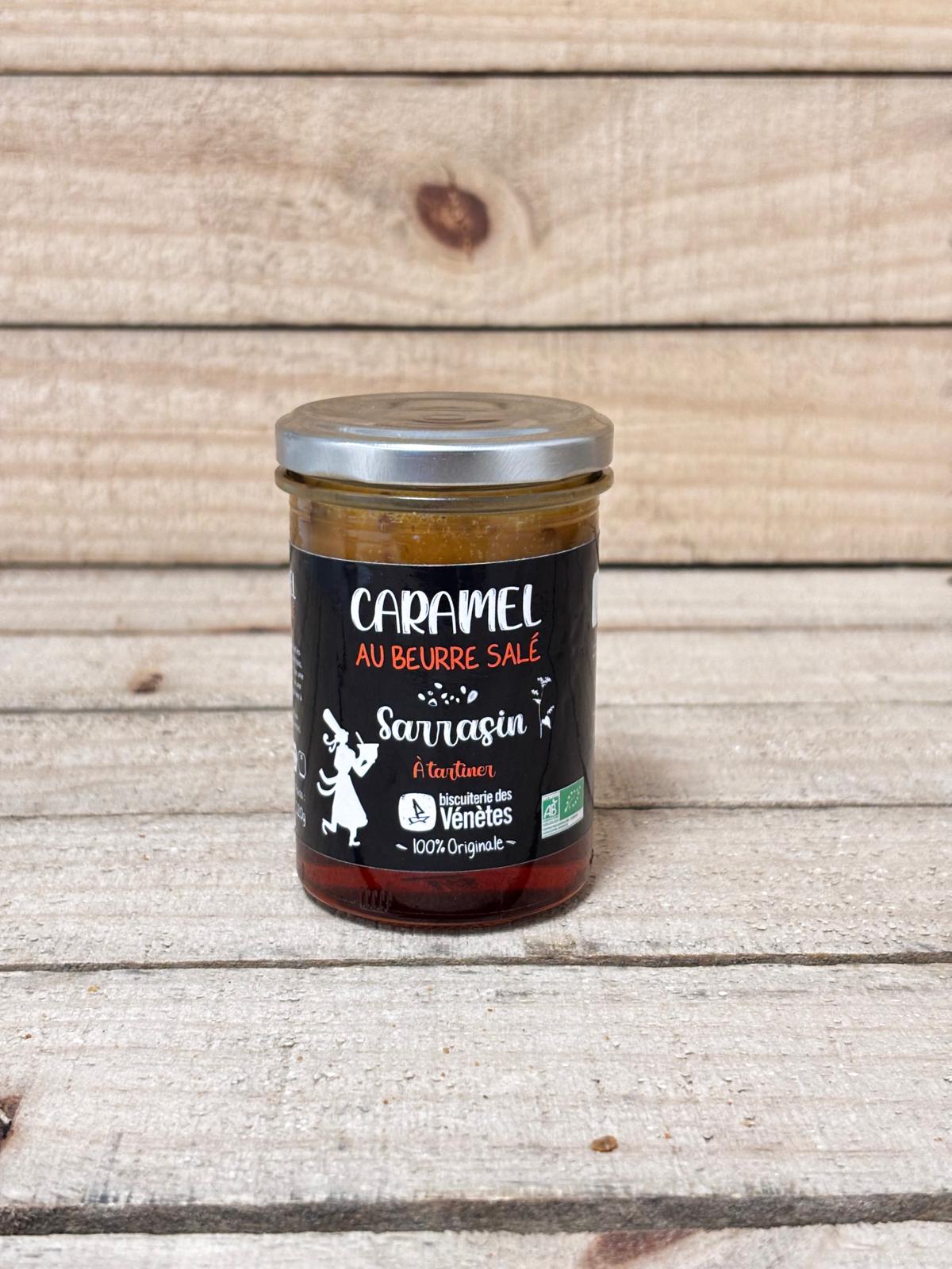Caramel au beurre salé - Sarrasin