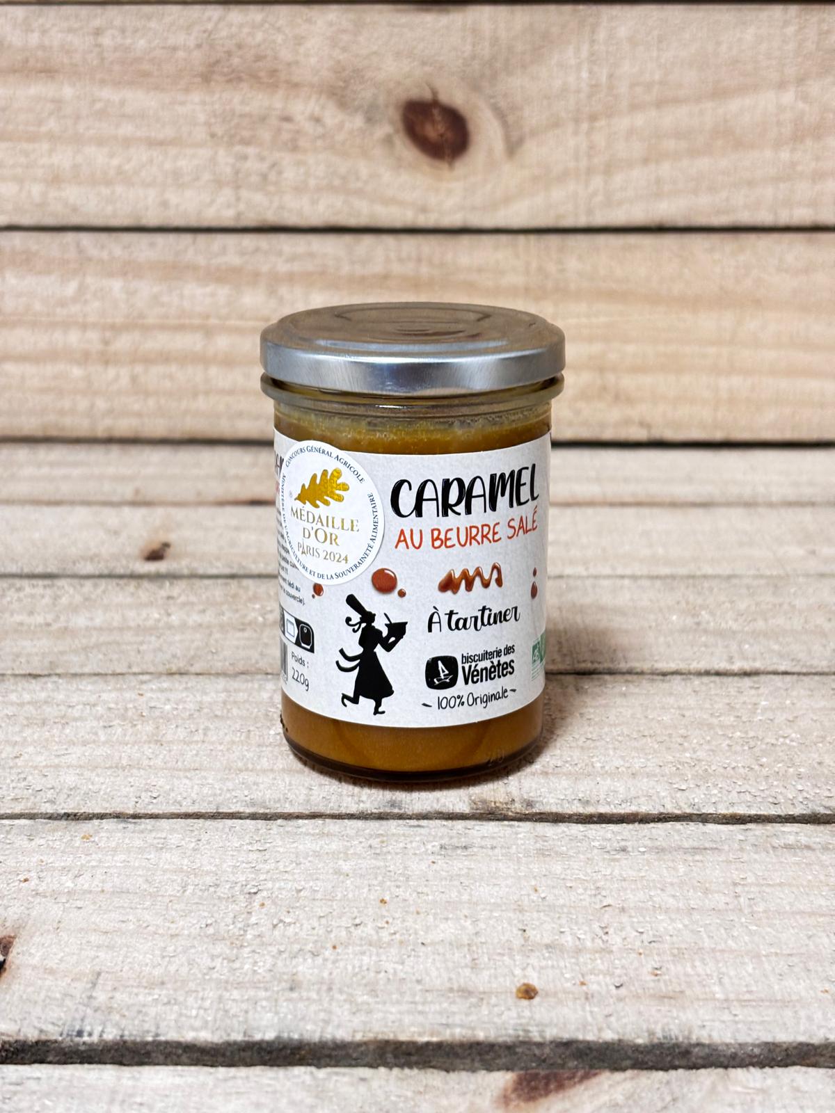 Caramel au beurre salé