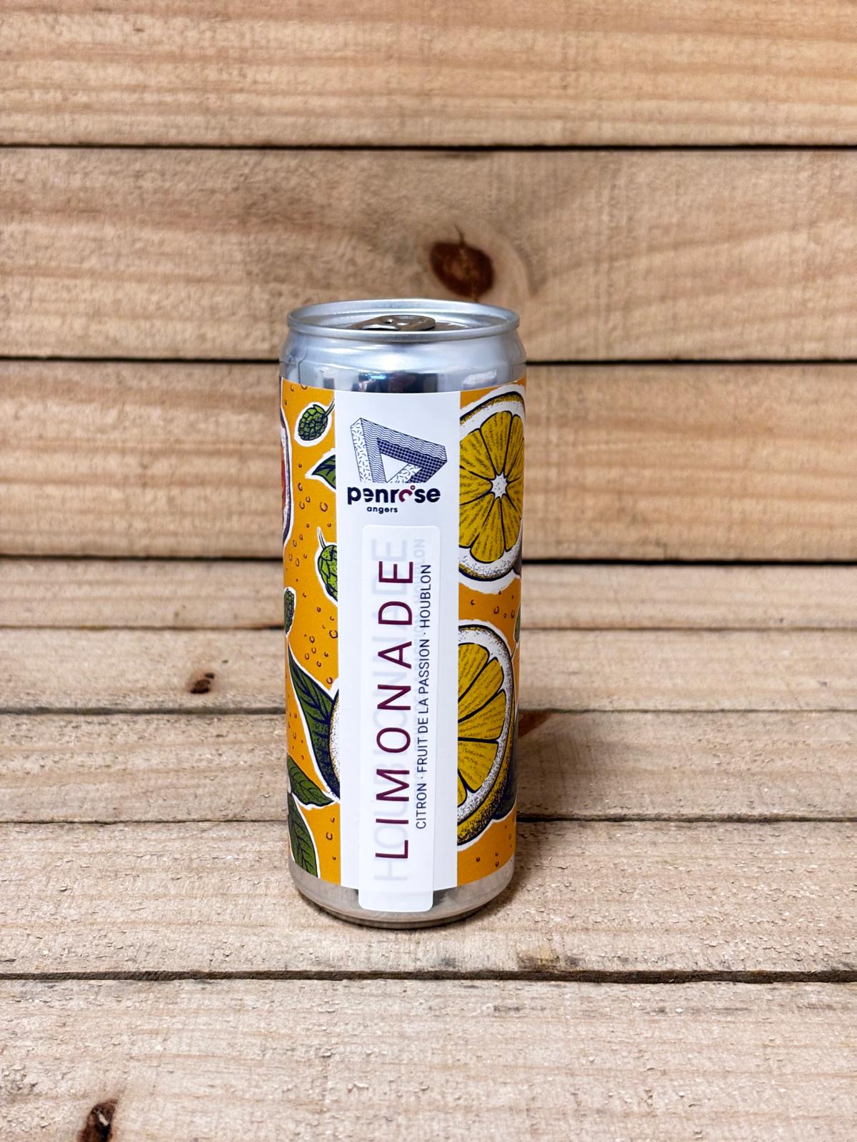 Limonade houblonnée - Citron, fruit de la passion & houblon