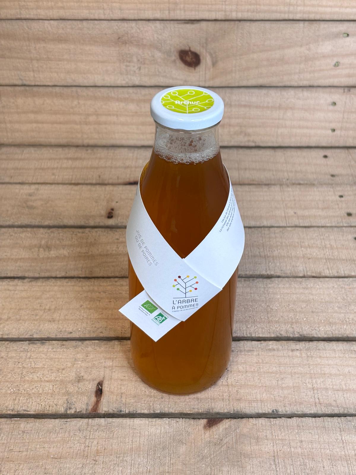 Jus de pommes "Arthur"