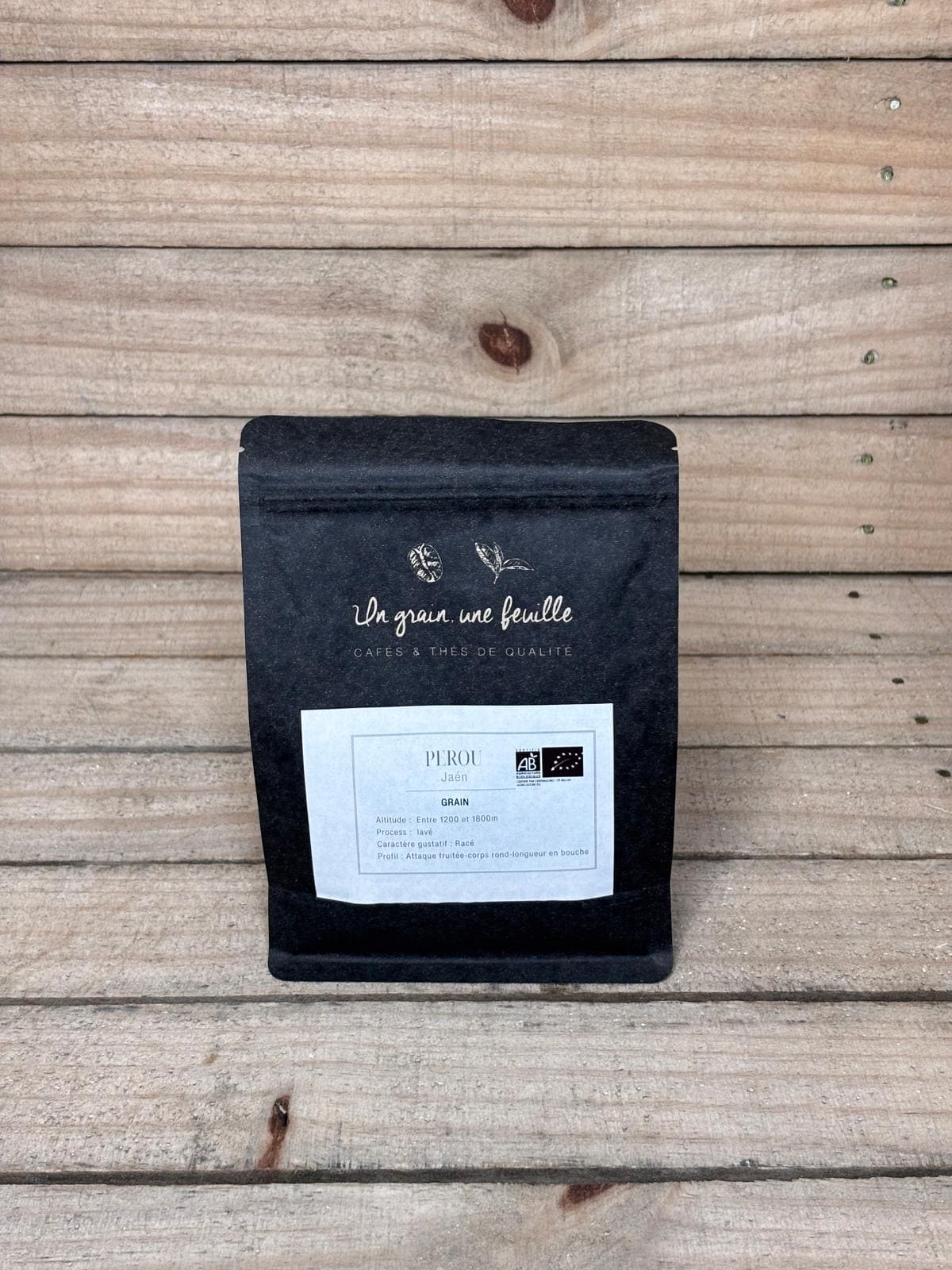 Café du Pérou / Grains 250g