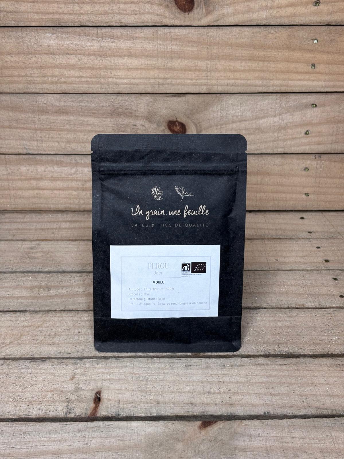 Café du Pérou / Moulu 250g