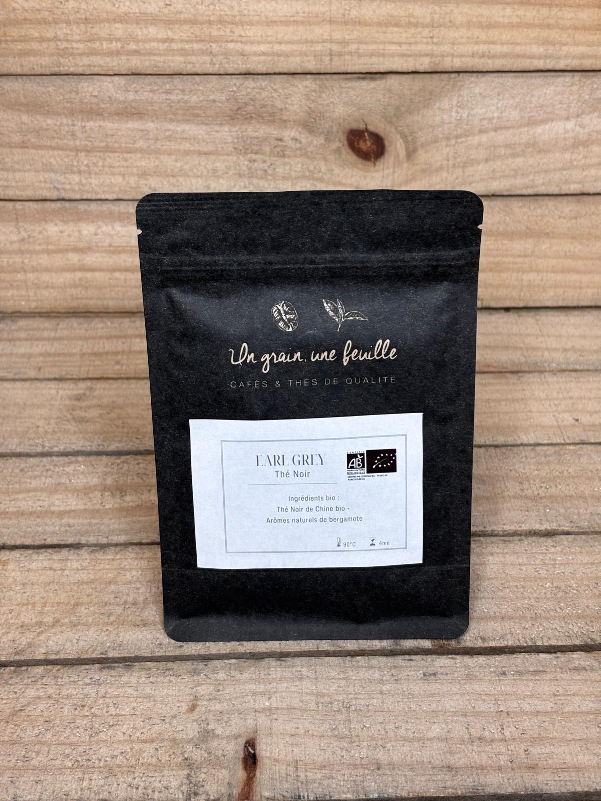 Thé noir "Earl grey"