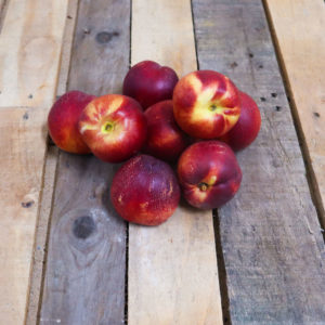 Nectarine jaune