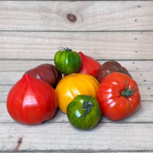 Tomate "ancienne" méli-mélo