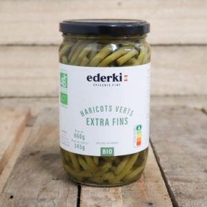 Haricots verts extras-fins / 660g