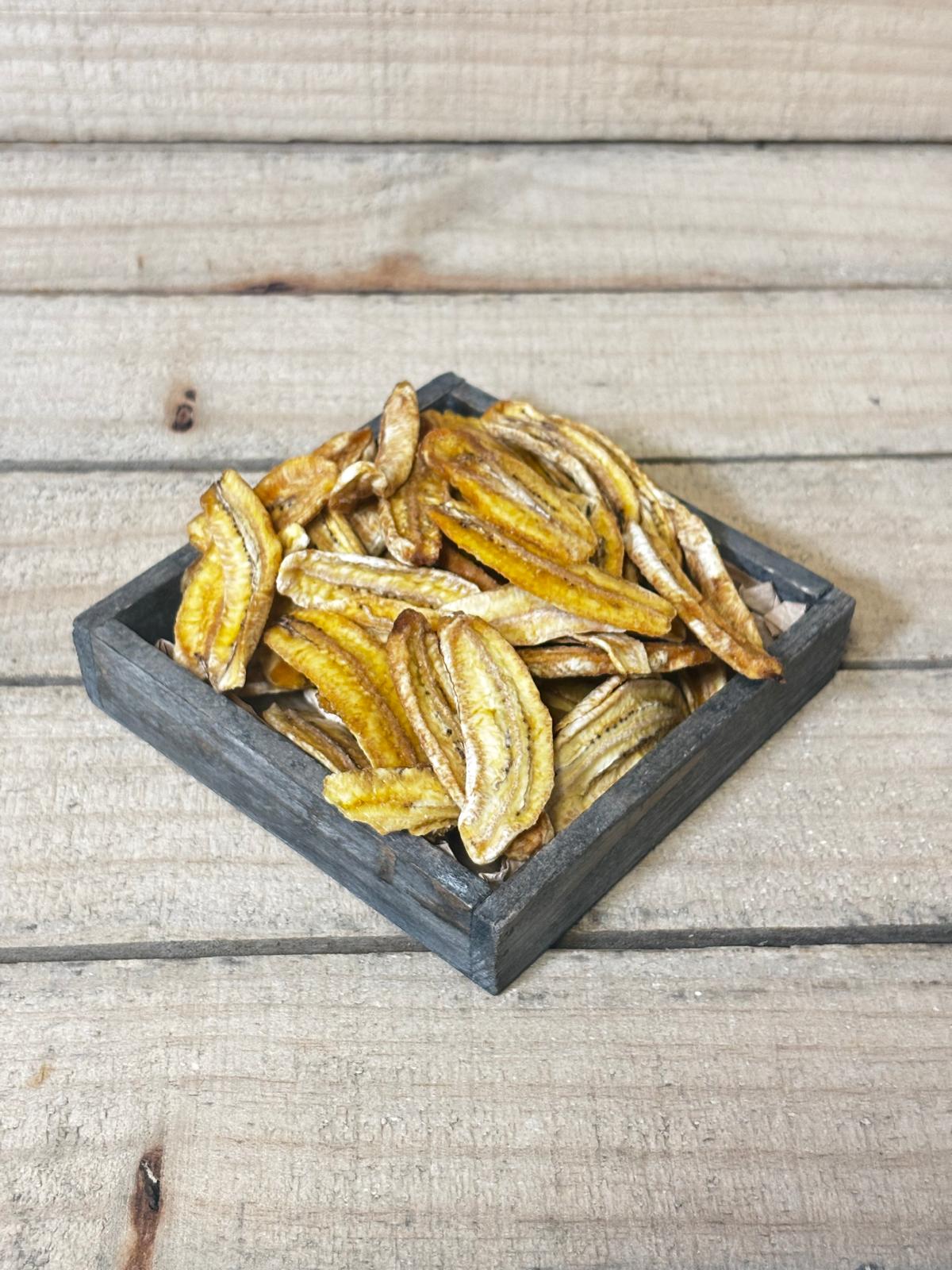 Banane séchée