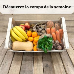 Panier Mixte Fruits & Légumes