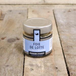 Foie de lotte aux épices Mapuche