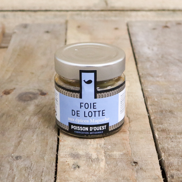 Foie de lotte aux épices Mapuche
