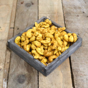 Cajou torréfiée au curry