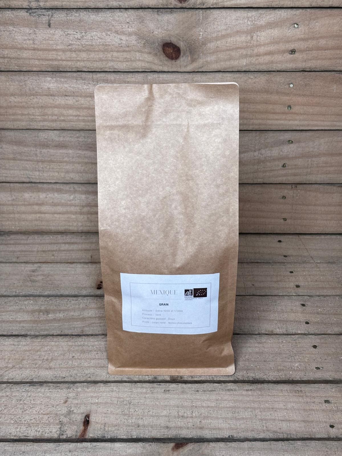 Café du Mexique / Grains 1kg