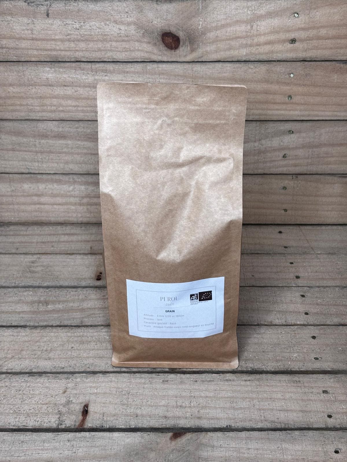 Café du Pérou / Grains 1kg