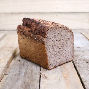 Pain au sarrasin & lin brun 500g