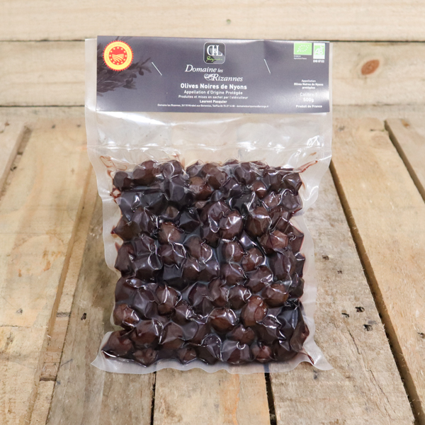 Olives noires de Nyons 500g