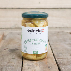 Coeurs d'artichauts au naturel