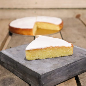 Gâteau nantais / la part