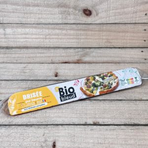 Pâte brisée pur beurre aux céréales complètes