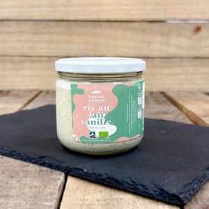 (DLC-24/09) Riz au lait vanille 330g