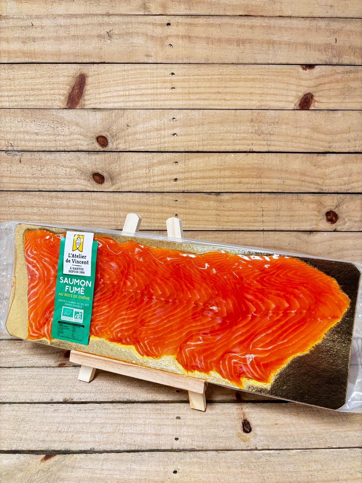 Saumon fumé / 350g