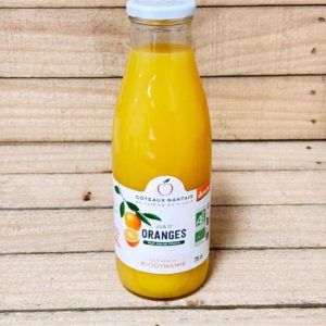 Jus d'oranges
