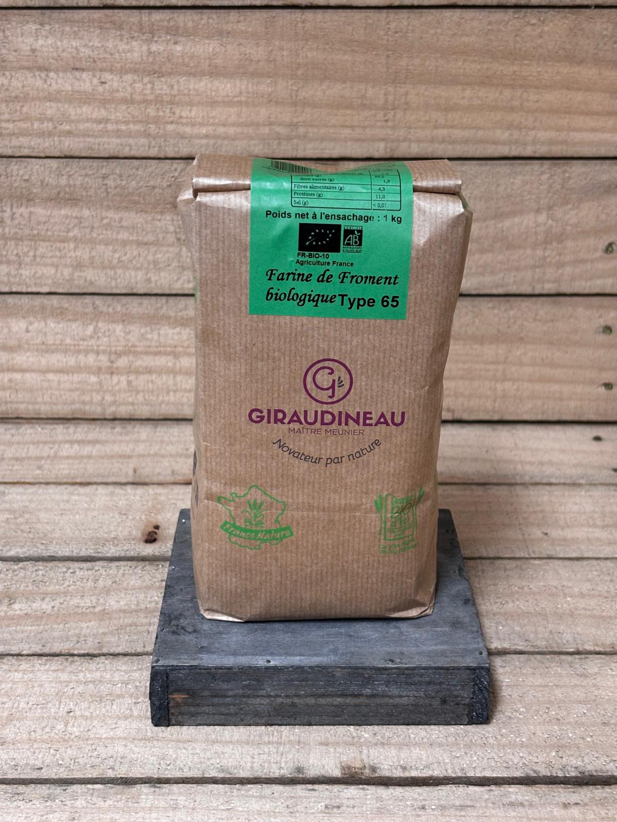 Farine de blé T65