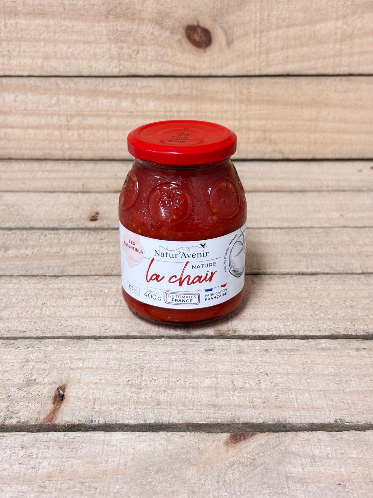 Pulpe de tomates