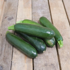 Courgette verte