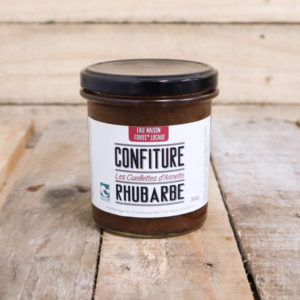 Confiture de rhubarbe