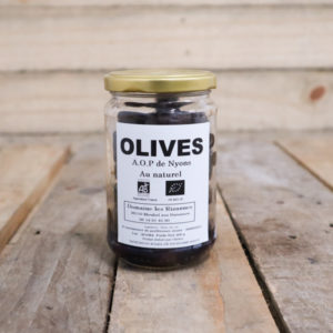 Olives noires de Nyons 200g