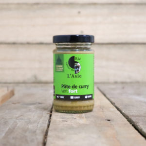 Pâte de curry vert
