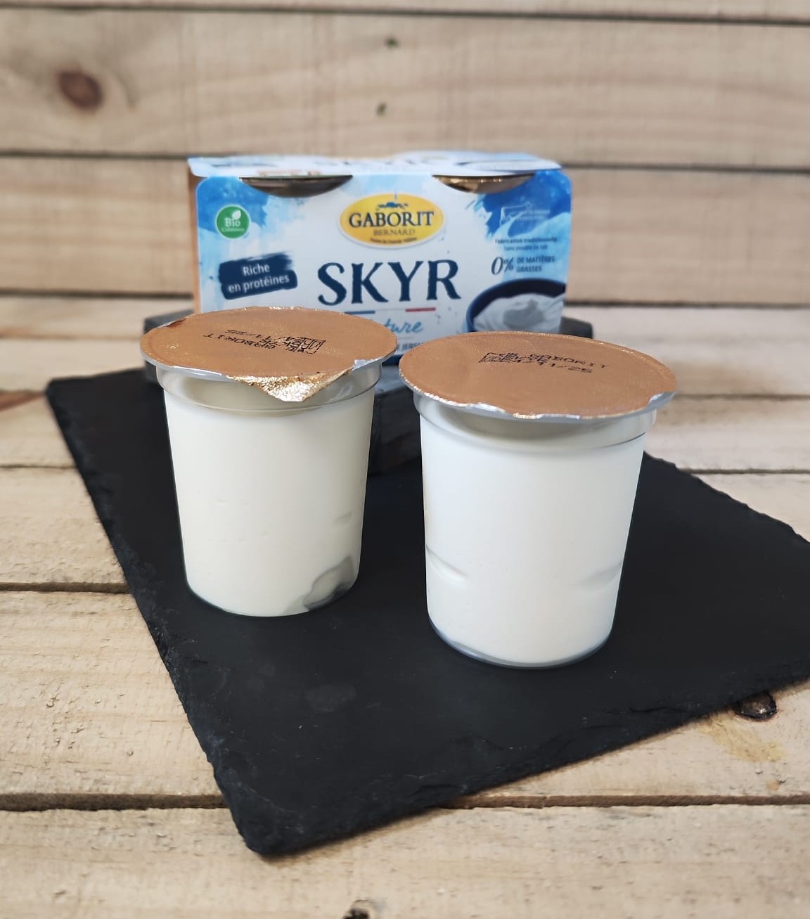 Skyr nature x2 (DLC - 11/11)