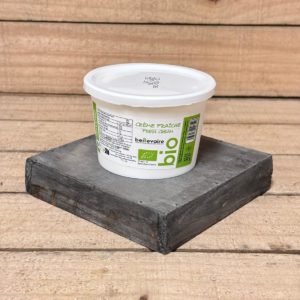 Crème fraîche 40% 25cl (DLC - 03/11)