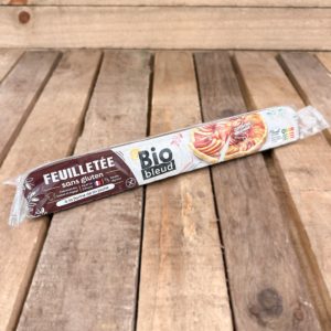 Pâte feuilletée pur beurre sans gluten