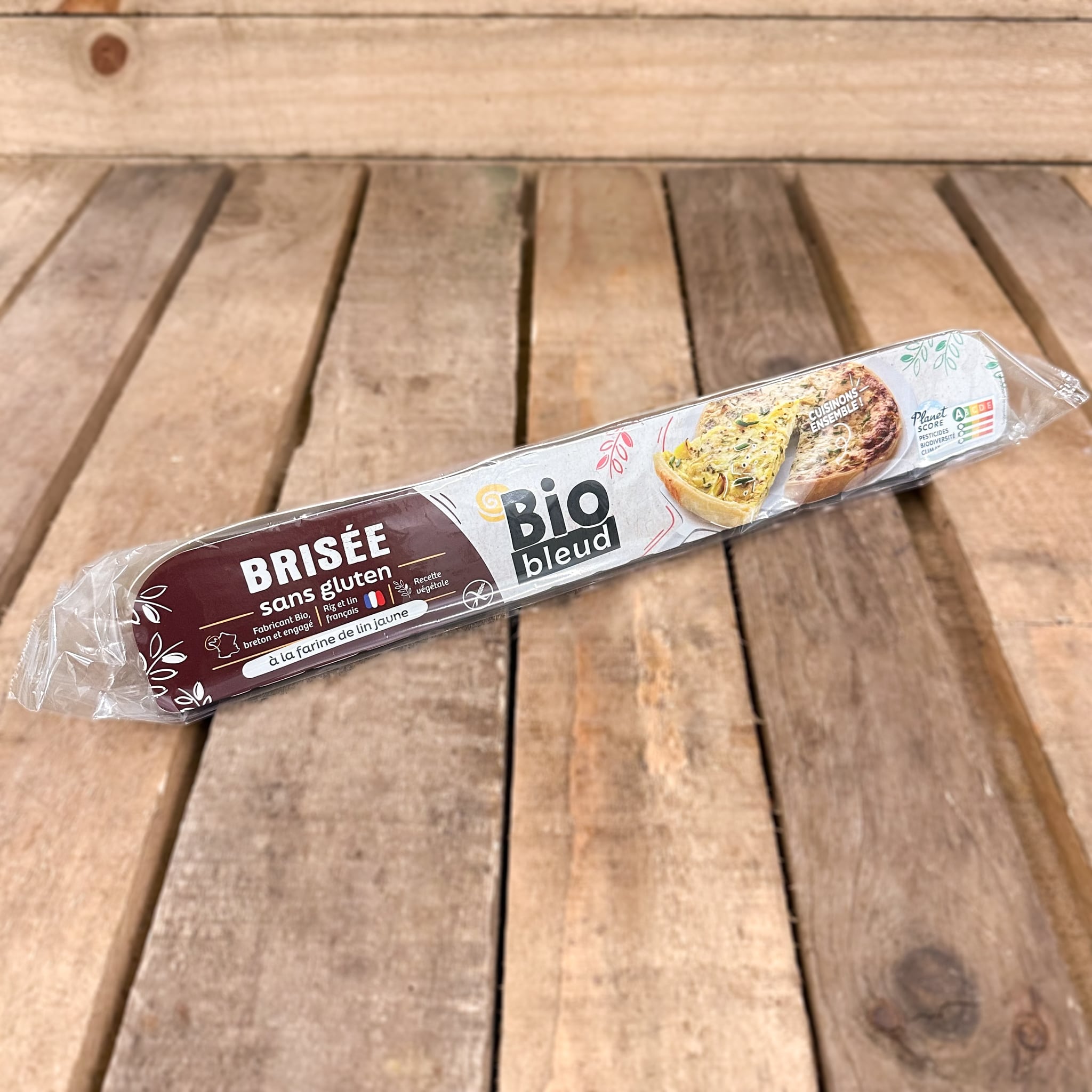 Pâte brisée sans gluten