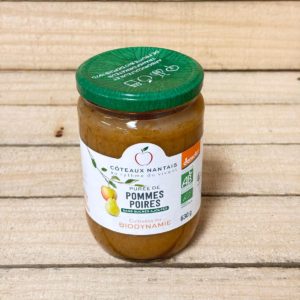 Purée de pommes/poires