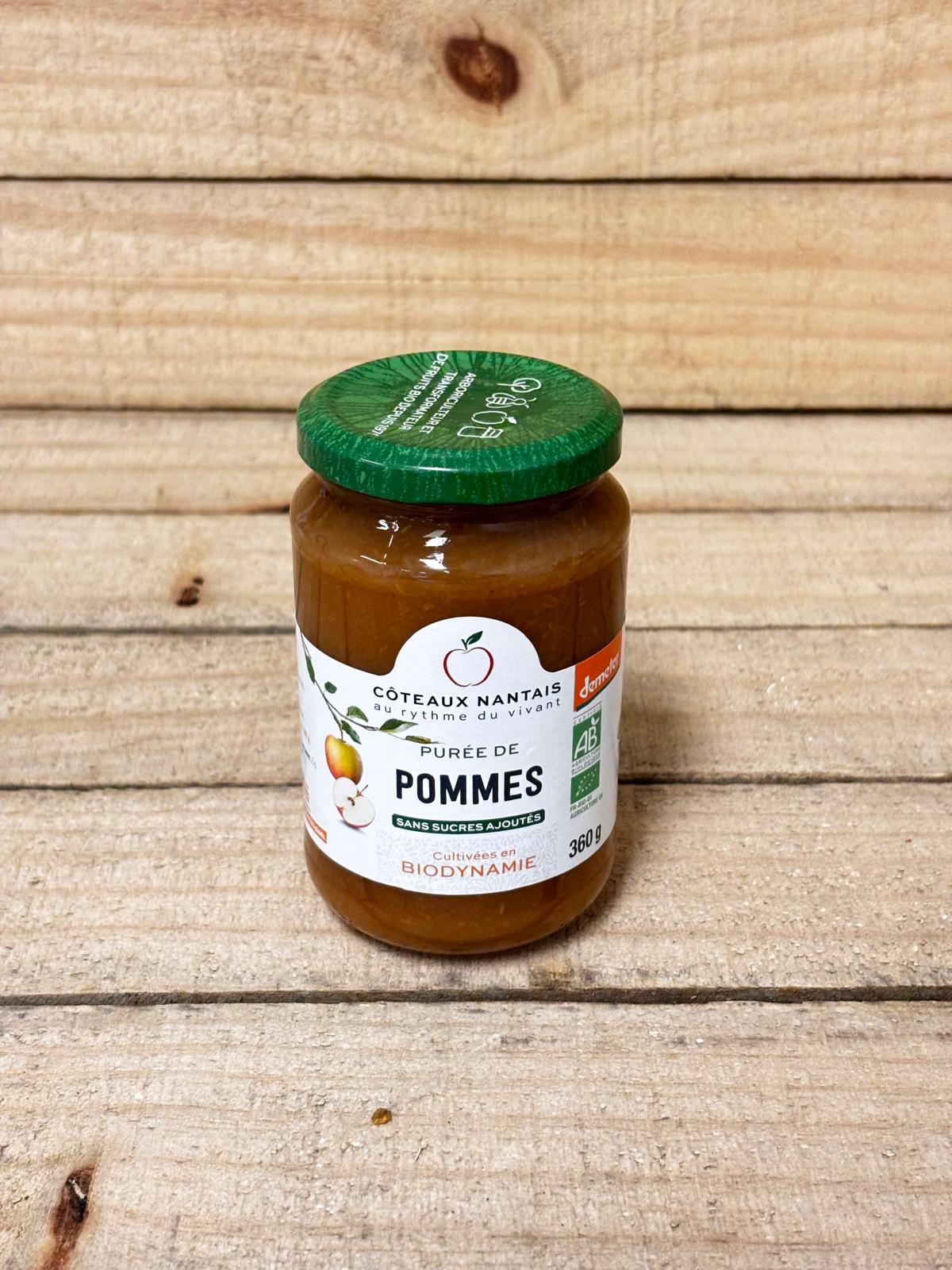 Purée de pommes