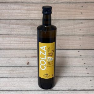 Huile vierge de Colza