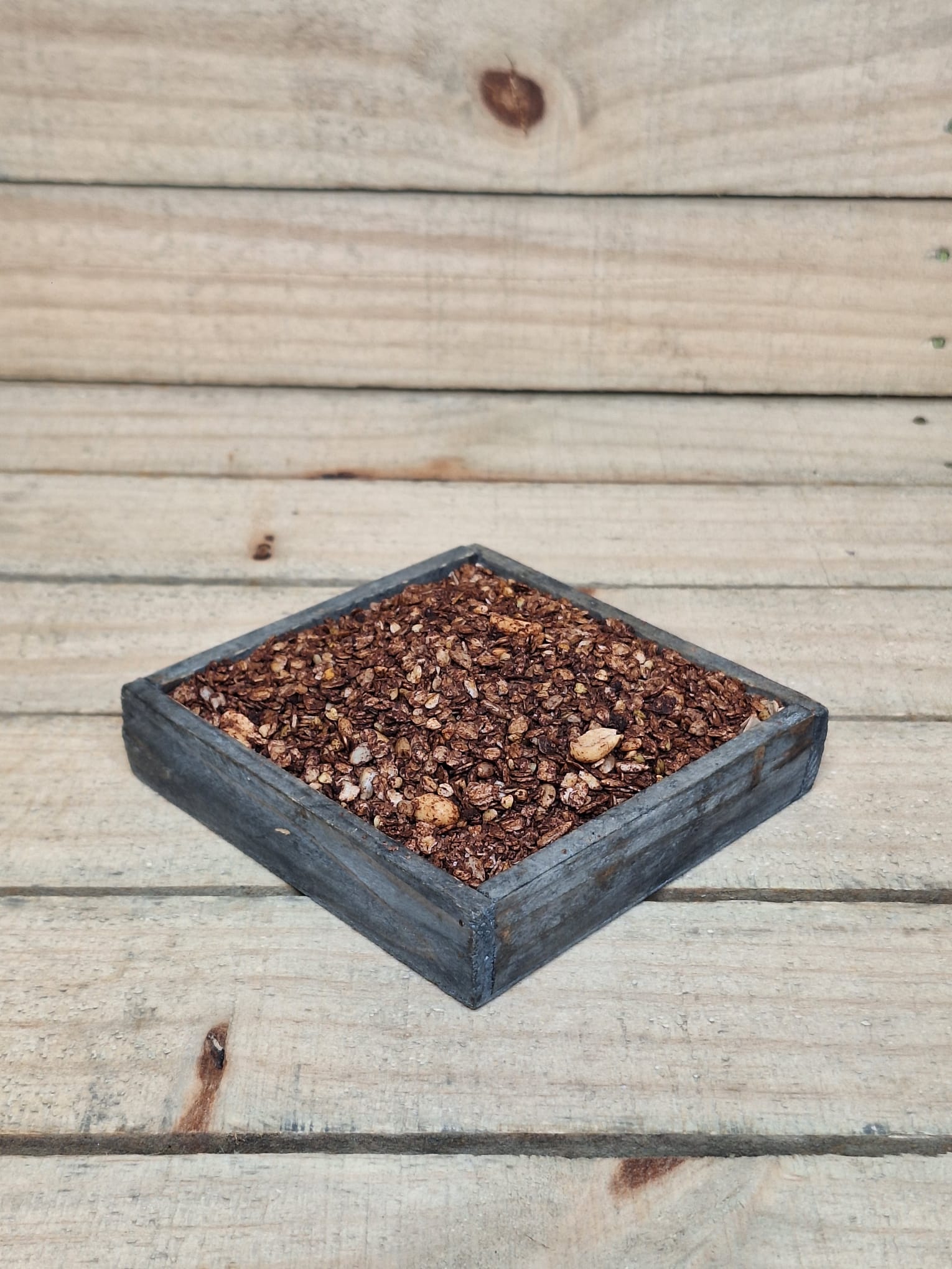 Muesli chocolat, cacahuètes