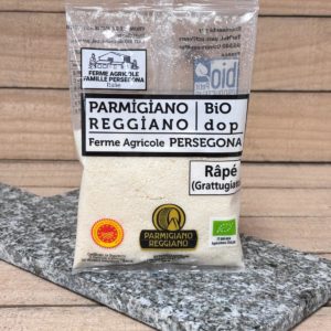 Parmesan râpé AOP 100g (DLC - 22/12)