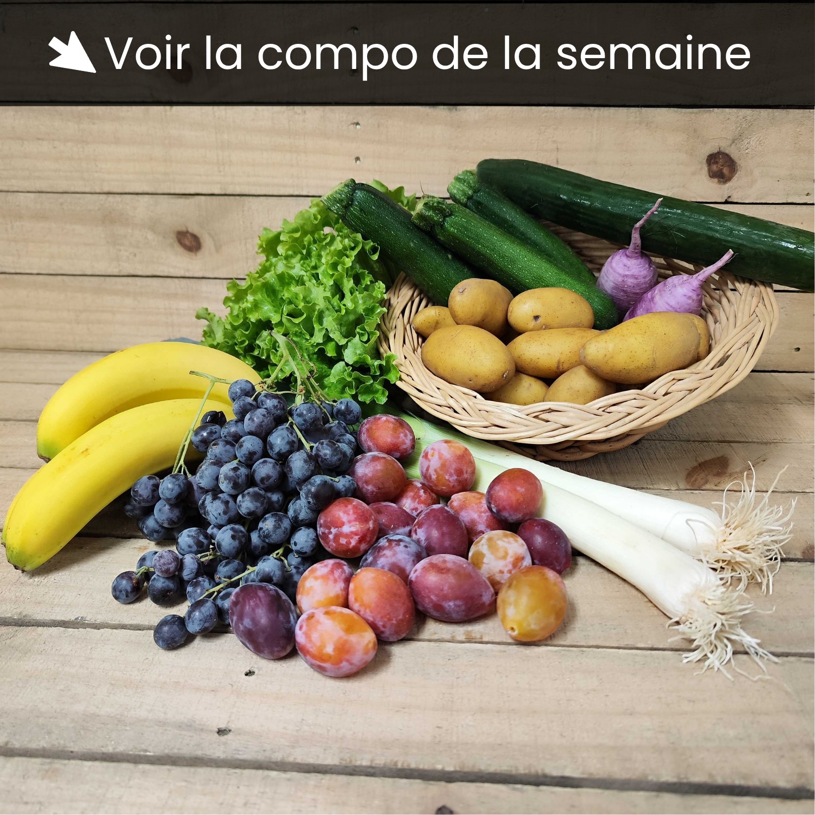 Panier mixte - S